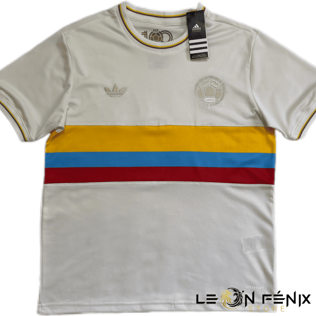 Camiseta Sel Colombia 100 años