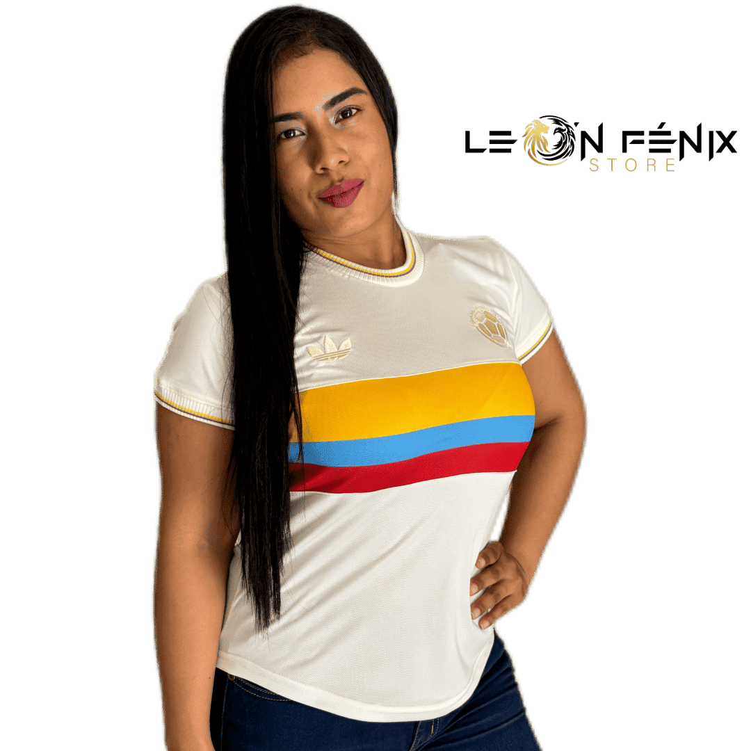 Camiseta Sel Colombia 100 años