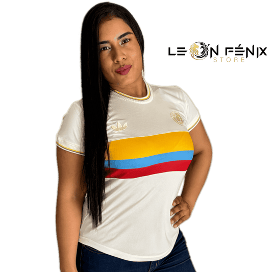 Camiseta Sel Colombia 100 años