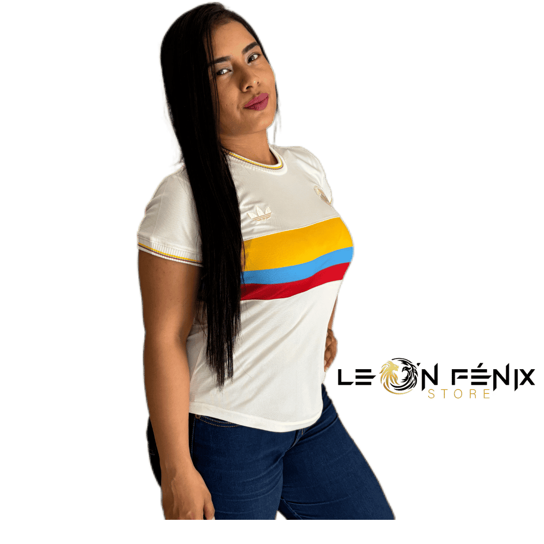 Camiseta Sel Colombia 100 años