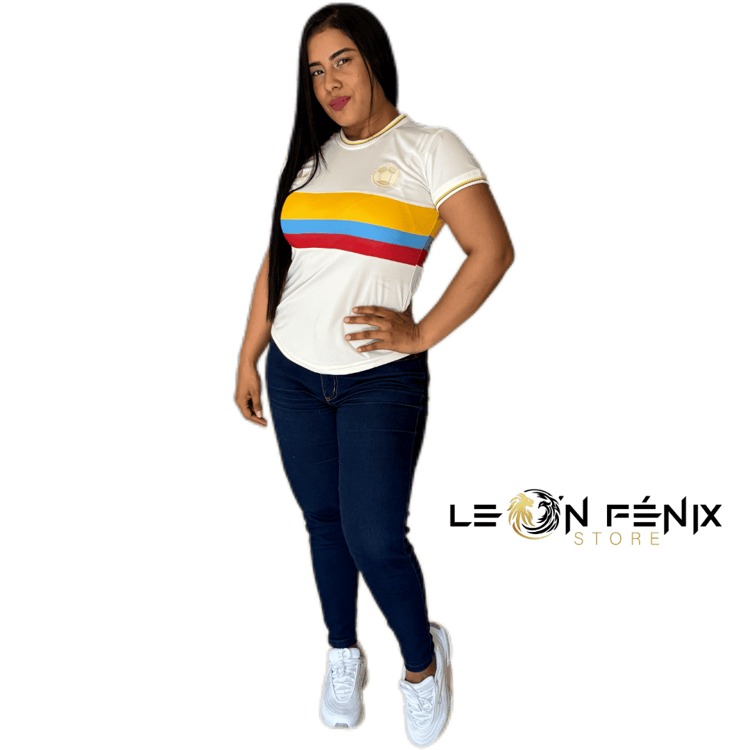 Camiseta Sel Colombia 100 años