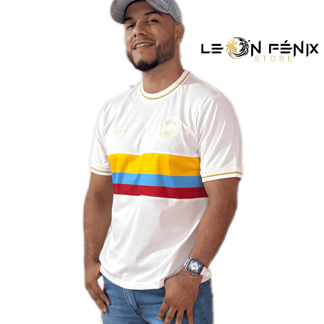 Camiseta Sel Colombia 100 años