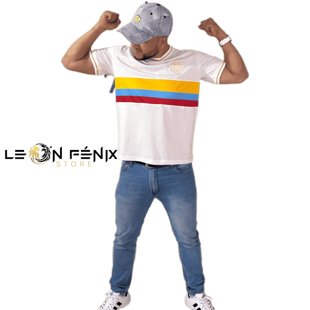 Camiseta Sel Colombia 100 años