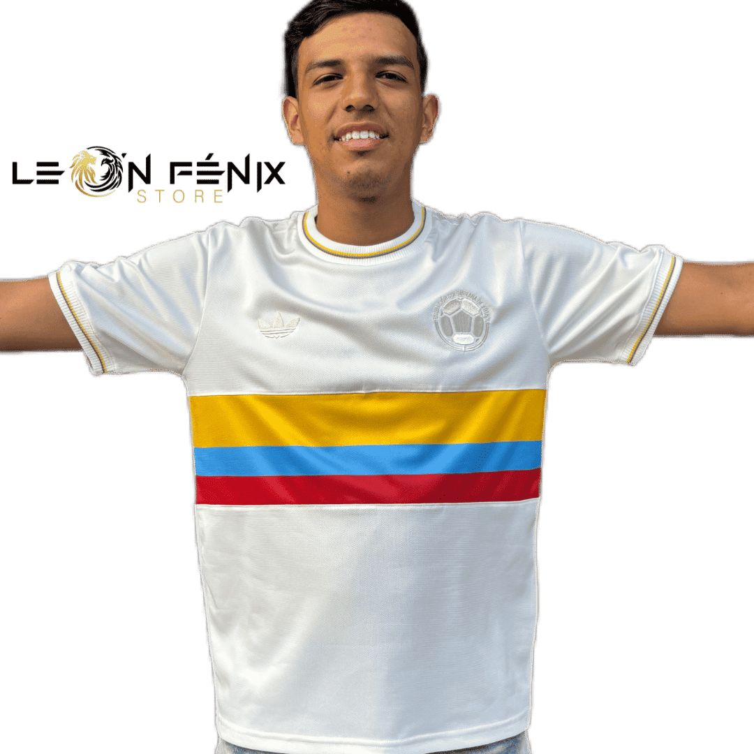 Camiseta Sel Colombia 100 años