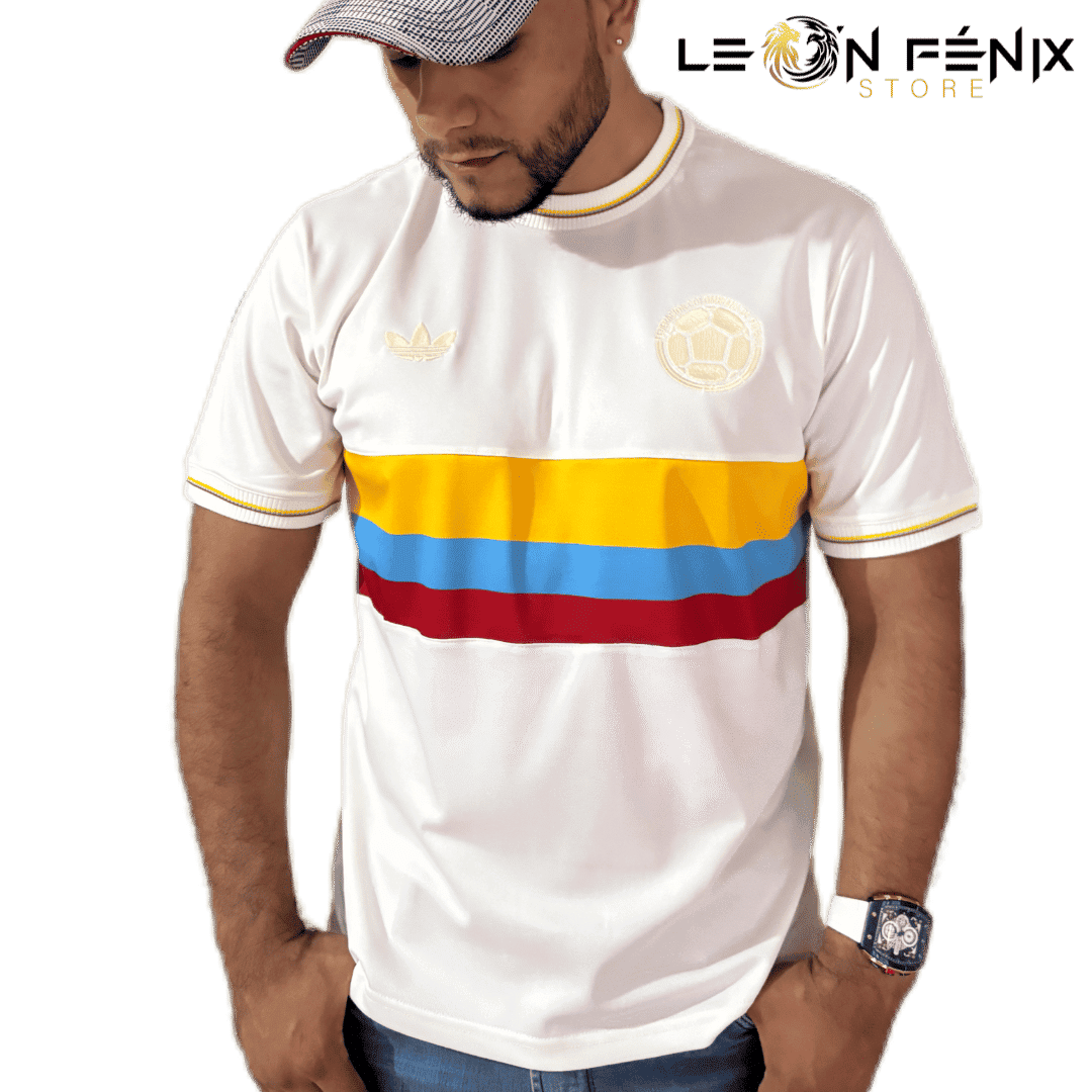 Camiseta Sel Colombia 100 años