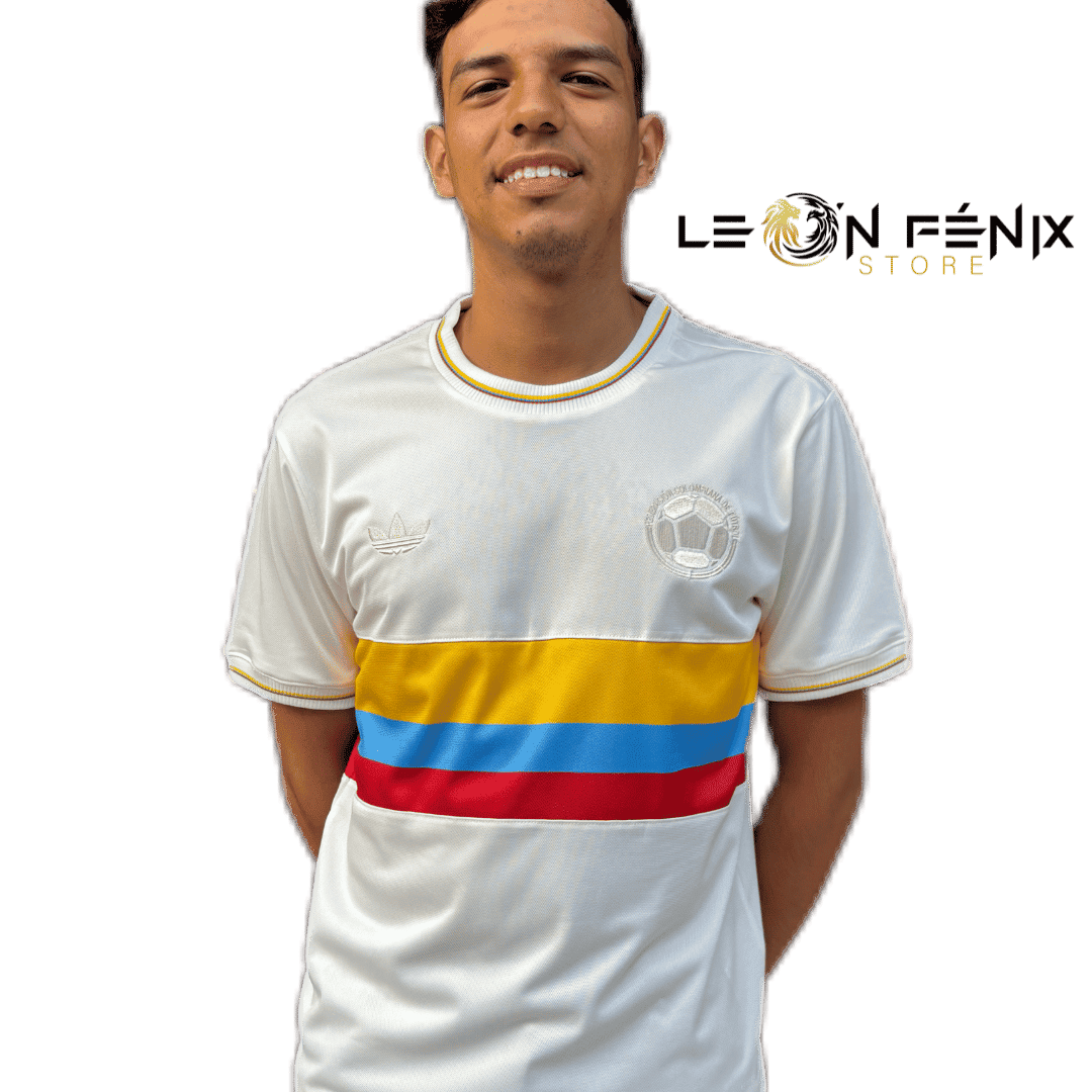 Camiseta Sel Colombia 100 años