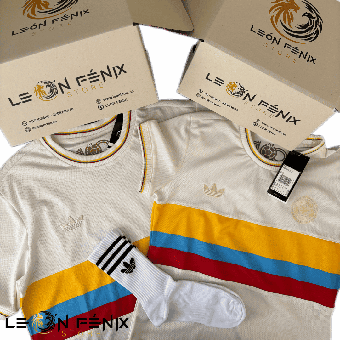 Camiseta Sel Colombia 100 años