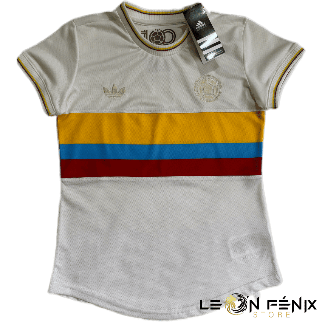 Camiseta Sel Colombia 100 años