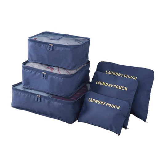 KIT ORGANIZADOR VIAJERO X 6 UNDS