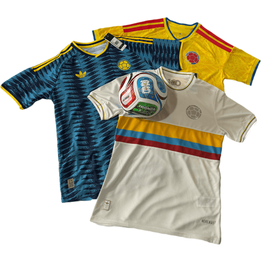 CAMISETAS SEL COLOMBIA MUNDIAL 2026