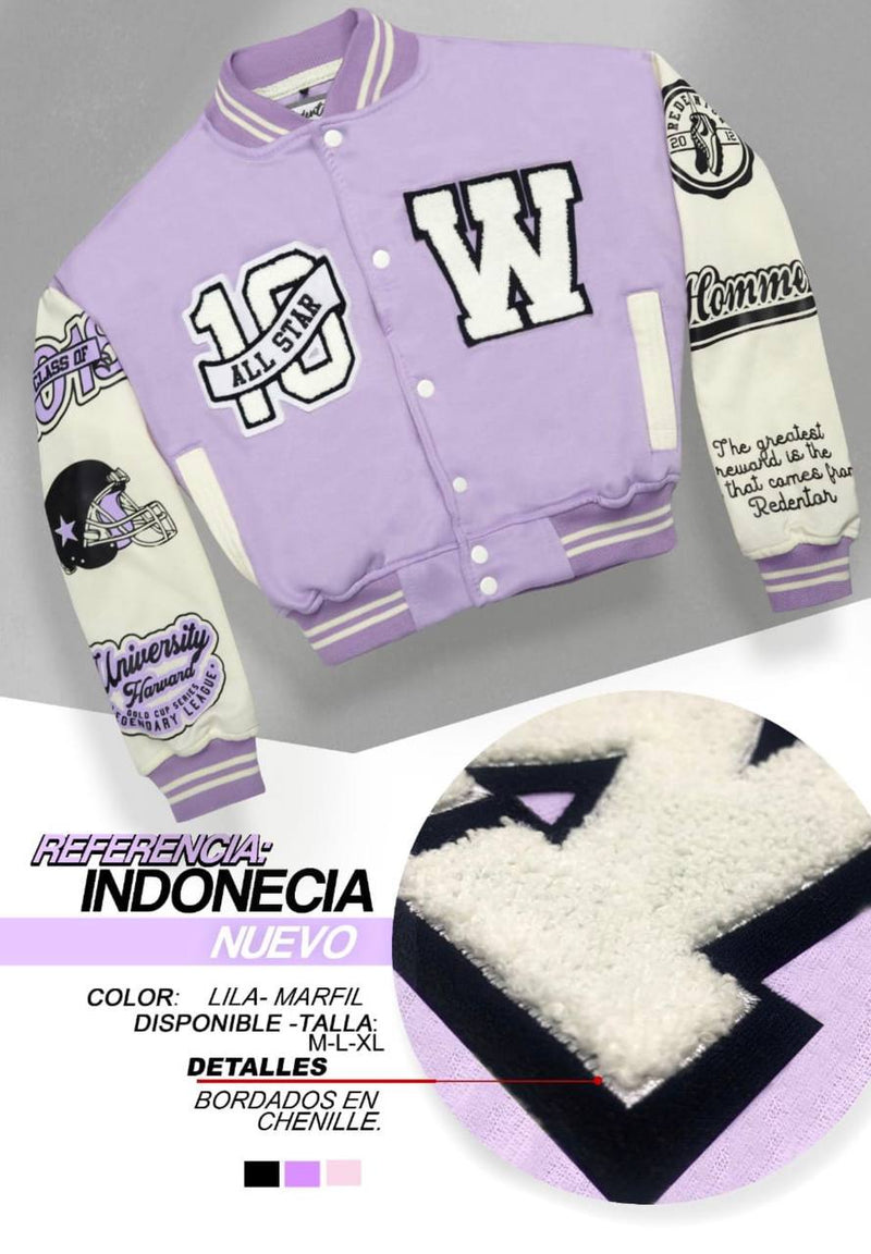 CHAQUETA BEISBOLERA