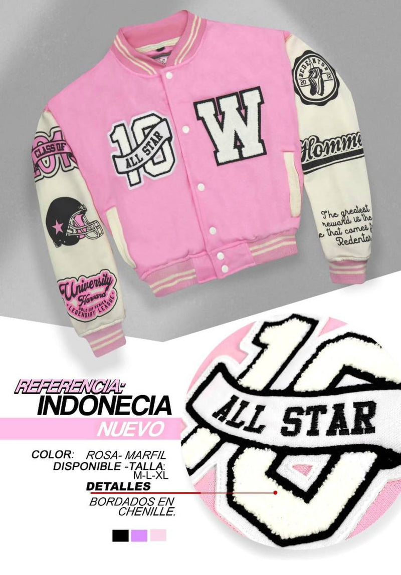 CHAQUETA BEISBOLERA