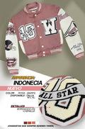 CHAQUETA BEISBOLERA