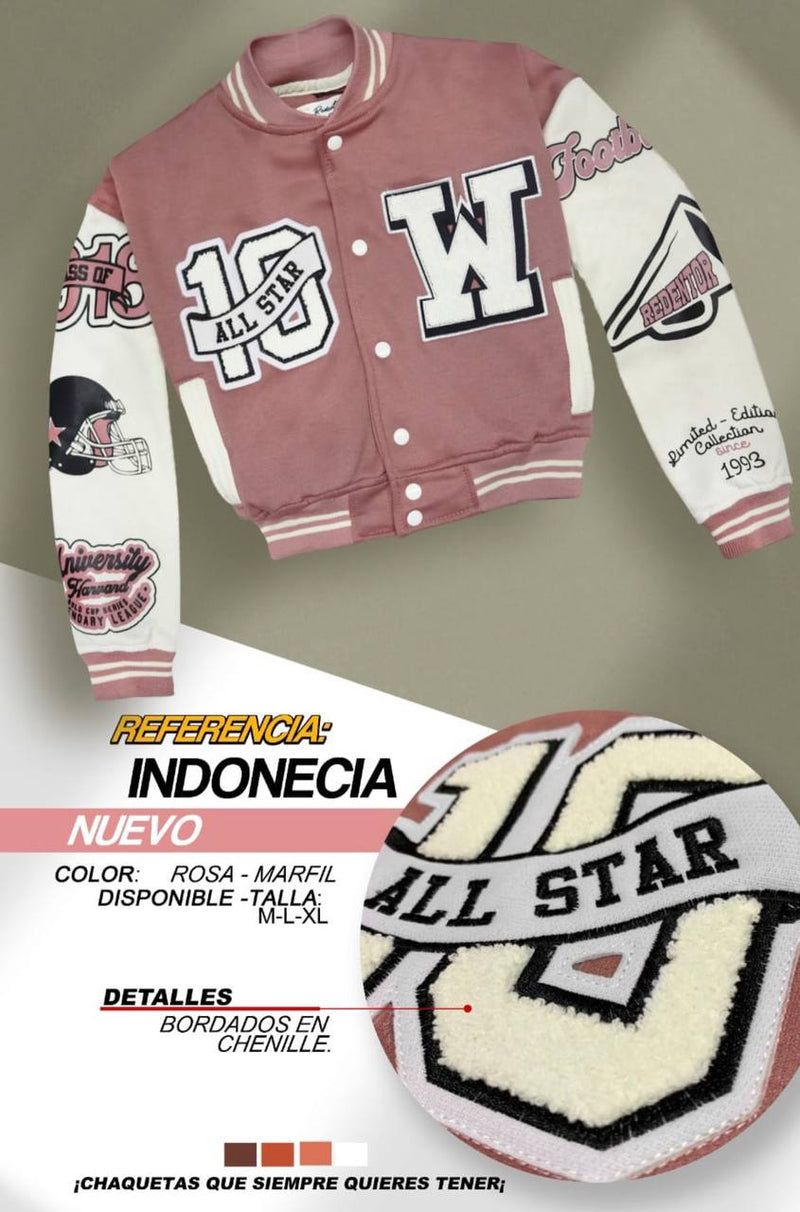 CHAQUETA BEISBOLERA