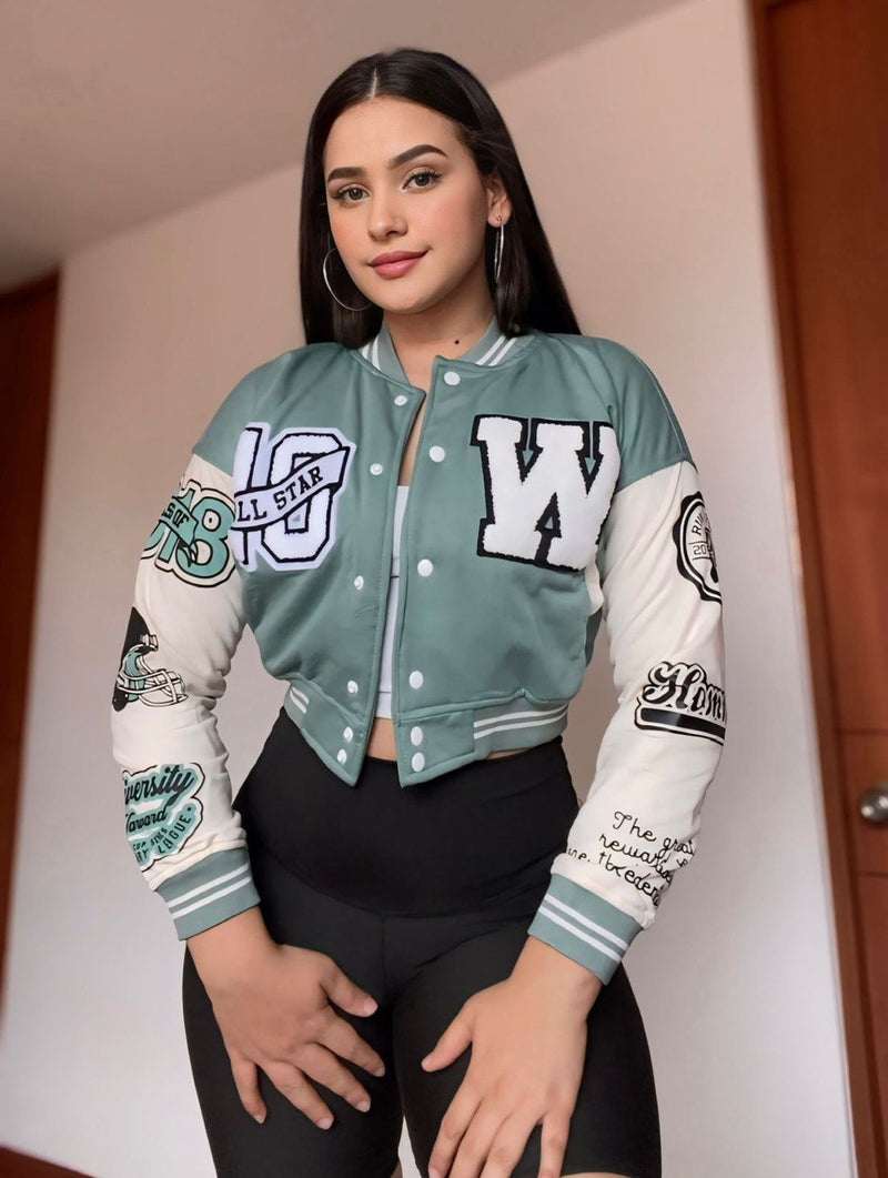 CHAQUETA BEISBOLERA