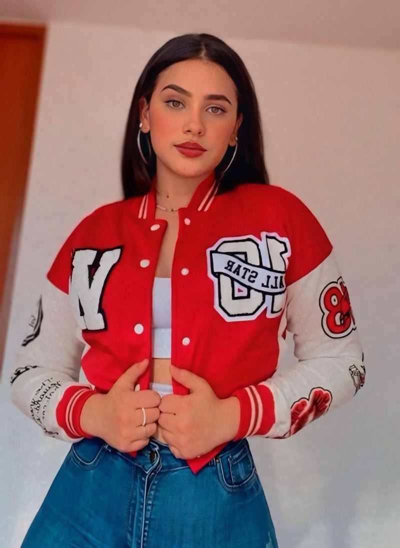 CHAQUETA BEISBOLERA